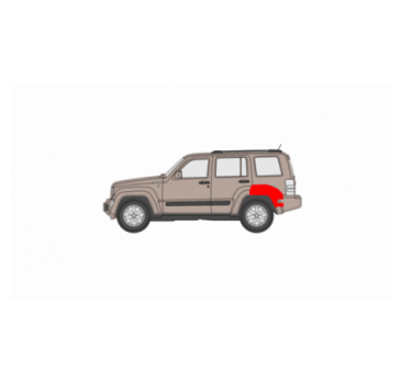 JEEP CHEROKEE LIBERTY KK 08-13 HÁTSÓ SÁRVÉDŐ JOBBRA