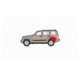 JEEP CHEROKEE LIBERTY KK 08-13 BAL HÁTSÓ SÁRVÉDŐ