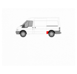 REPARAȚIE ARIPA SPATE STÂNGĂ FORD TRANSIT 00-13