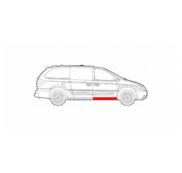 CHRYSLER VOYAGER 00-08 ELSŐ KÜSZÖB JAVÍTÓBURKOLAT