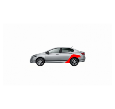 REPARAȚIE ARIPA SPATE STÂNGĂ HONDA CITY 08-13