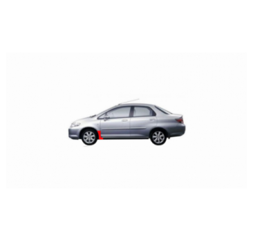 HONDA CITY 02-08 FRONT LEFT FENDER REPAIR KIT