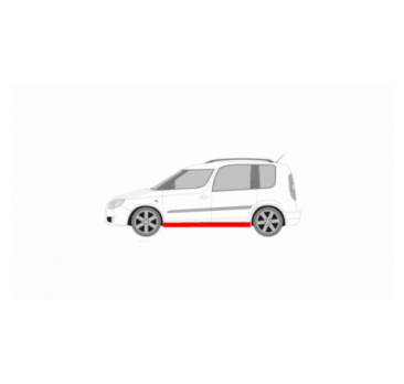 SKODA ROOMSTER 06-15 RIGHT THRESHOLD REPAIR