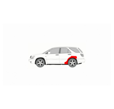 LEXUS RX 300 98-03 JOBB HÁTSÓ SÁRVÉDŐ JAVÍTÓKÉSZLET