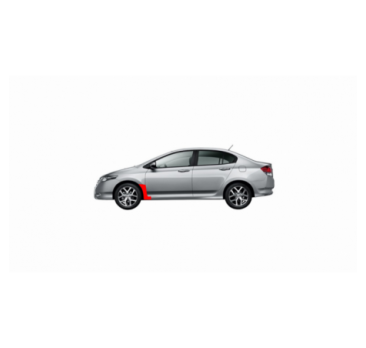 HONDA CITY 08-13 FRONT RIGHT FENDER REPAIR KIT
