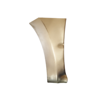 TOYOTA HILUX 01-05 REPERATURA BŁOTNIKA PRZÓD LEWA