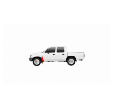 REPARAȚIE ARIPA FAȚĂ DREAPTA TOYOTA HILUX 01-05