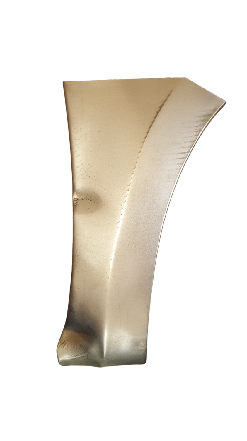 OPRAVA PRAVÉHO PREDNÉHO BLATNÍKA TOYOTA HILUX 01-05