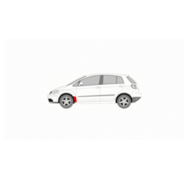 KIT REPARAȚIE ARIPA DREAPTA VW GOLF V PLUS 05-09