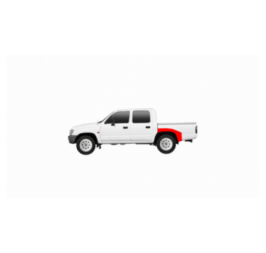 OPRAVNÁ SADA ĽAVÉHO ZADNÉHO BLATNÍKA PRE TOYOTA HILUX 01-05