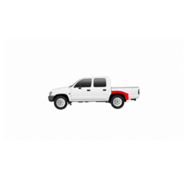 TOYOTA HILUX 01-05 REAR LEFT FENDER REPAIR KIT
