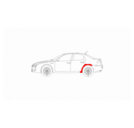 REPARAȚIE ARIPA SPATE STÂNGĂ ALFA ROMEO 159 05-12