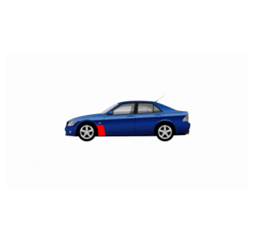 REPARAȚIE ARIPA STÂNGĂ FAȚĂ LEXUS IS 200 98-05