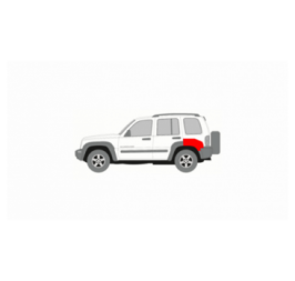 JEEP CHEROKEE 01-08 KJ RIGHT FENDER REPAIR KIT