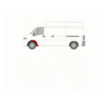 FIAT DUCATO 94-06 PRAVÝ PREDNÝ BLOK KOLIES