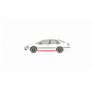 REPARAȚIE UȘĂ LATERALĂ STÂNGĂ VOLVO S40/V40 95-00 /00-03