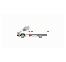 IVECO DAILY 00-12 CAB CORNER REAR LEFT