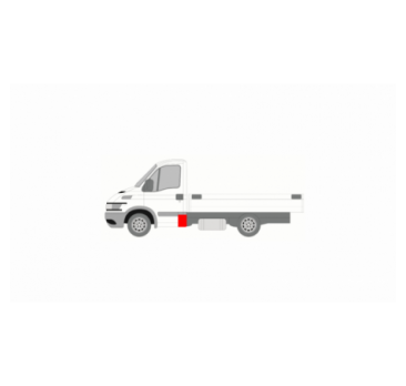 IVECO DAILY 00-12 ROH KABÍNY ZADNÝ ĽAVÝ