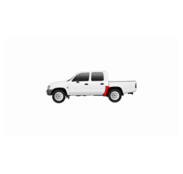 COLȚ CABINĂ SPATE DREAPTA TOYOTA HILUX 01-05