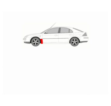 FORD MONDEO 00-07 JOBB ELSŐ SÁRVÉDŐ JAVÍTÓKÉSZLET