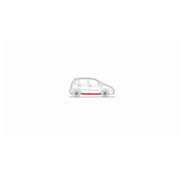 LANCIA MUSA 2004-2012 KÜSZÖB JAVÍTÁS