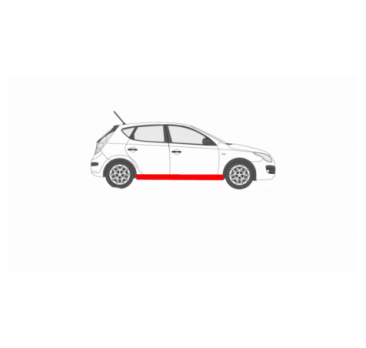 HYUNDAI i 30 07-12 THRESHOLD REPAIR