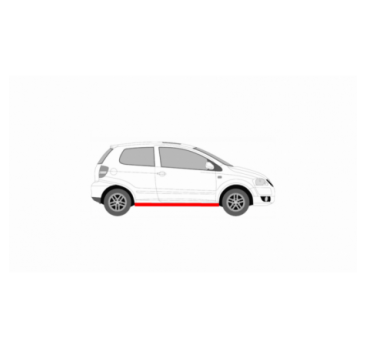 VOLKSWAGEN FOX 05- KÜSZÖB JAVÍTÁS