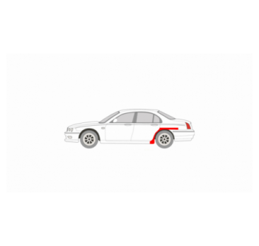 KIT REPARAȚIE ARIPA SPATE ROVER 75 99-05 STÂNGA