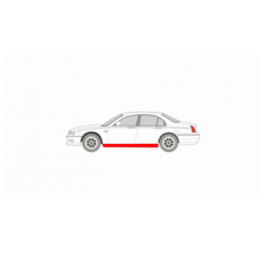 ROVER 75 99-05 OPRAVNÁ SADA BOČNÝCH DVERÍ ĽAVÉ