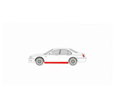 ROVER 75 99-05 OPRAVNÁ SADA BOČNÝCH DVERÍ ĽAVÉ