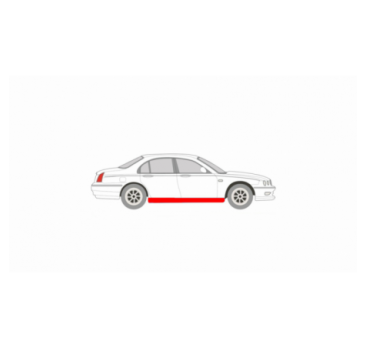 OPRAVA PRAVÉHO PRAHOVÉHO NÁRAZNÍKA ROVER 75 99-05