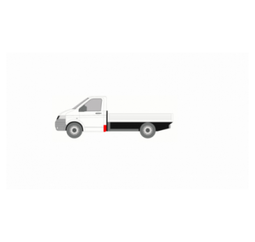 VOLKSWAGEN TRANSPORTER T5 REAR RIGHT CORNER