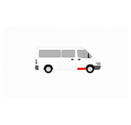 MERCEDES SPRINTER/ VOLKSWAGEN LT 96-05 SCHODÍK DO KABÍNY PRAVÝ