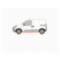 KIT REPARAȚIE UȘĂ LATERALĂ STÂNGĂ FIAT FIORINO 07- KIT REPARAȚIE UȘĂ LATERALĂ STÂNGĂ FIAT FIORINO 07-