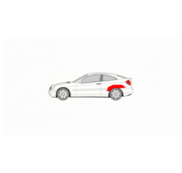 MERCEDES C SPORTCOUPE CAPAC APARĂ SUS STÂNGA