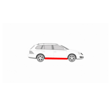 VOLKSWAGEN GOLF V 05-10 ESTATE SIDE REPAIR