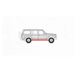 NISSAN PATROL GR/JAP 90-97 KÜSZÖB JAVÍTÁS