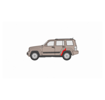 REPARAȚIE ARIPA STÂNGĂ JEEP CHEROKEE LIBERTY KK 08-13