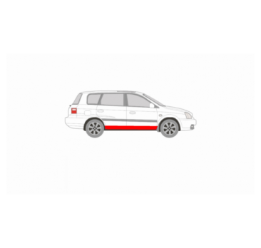 KIA CARENS 99-06 KÜSZÖBJAVÍTÁS