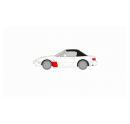 OPRAVNÁ SADA ĽAVÉHO PREDNÉHO BLATNÍKA MAZDA MX-5 89-98