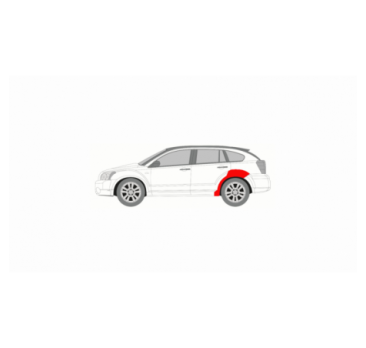 OPRAVNÁ SADA BLATNÍKA DODGE CALIBER 06-13 ĽAVÝ