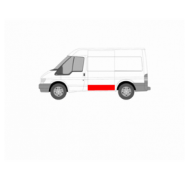 ĽAVÝ BOČNÝ KRYT FORD TRANSIT 00-13