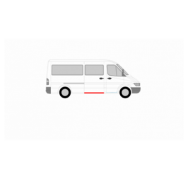 SLIDING DOOR TRIM MERCEDES SPRINTER 95-06