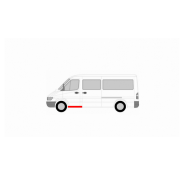 ĽAVÁ POSUVA RIADENIA MERCEDES SPRINTER 95-06