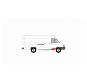 IVECO DAILY 78-99 PRAVÝ SCHODÍK KABÍNY