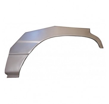 TOYOTA LAND CRUISER REAR RIGHT FENDER REPAIR