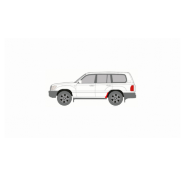 REPARAȚIE ARIPA SPATE DREAPTA TOYOTA LAND CRUISER