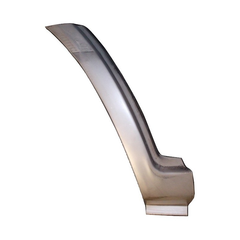 TOYOTA LAND CRUISER REAR RIGHT FENDER REPAIR