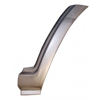 TOYOTA LAND CRUISER REAR LEFT FENDER REPAIR