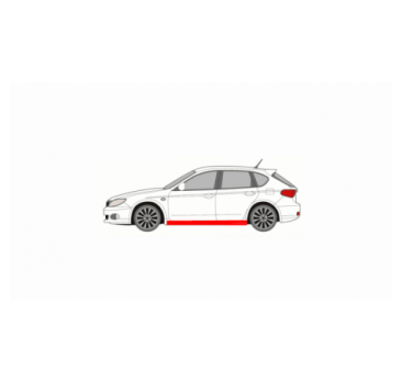 OPRAVA PRAVÉHO PRAHOVÉHO NÁRAZNÍKA SUBARU IMPREZA 07-13